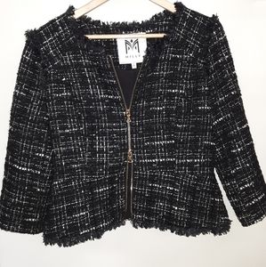 *SOLD* Milly Tweed Zip Jacket NWT